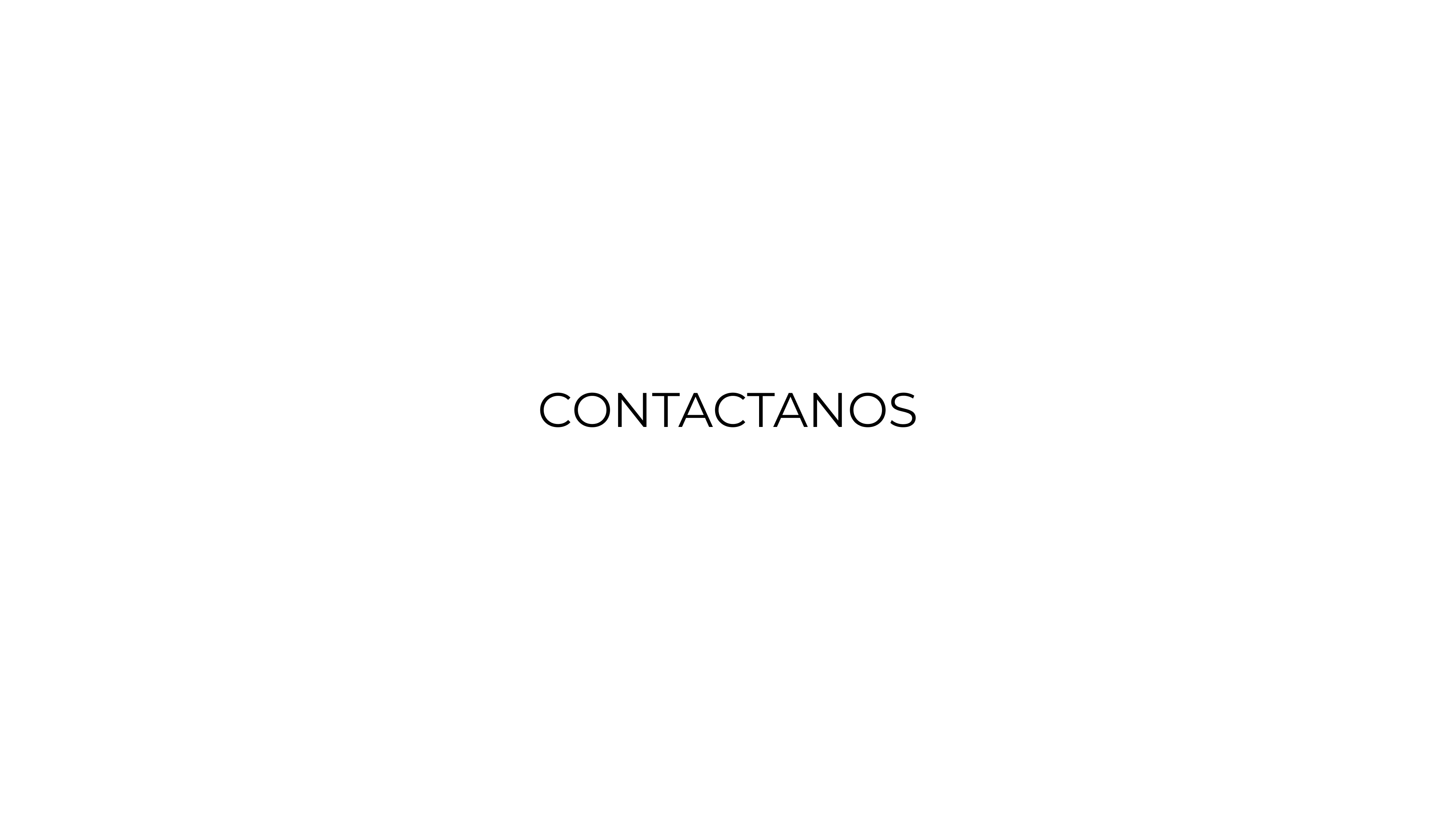 CONTACTANOS